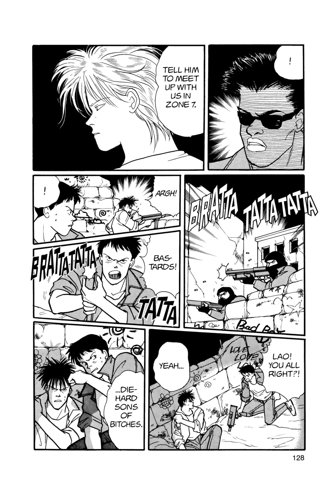 Banana Fish Chapter 16 image 124